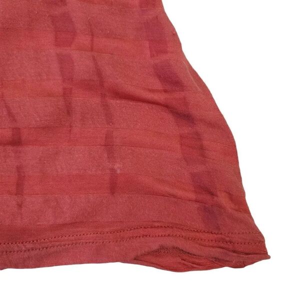 Miss Me Mulberry Silk Rhinestone and Metal Studded  Sleeveless Tank Size Small - Picture 9 of 10